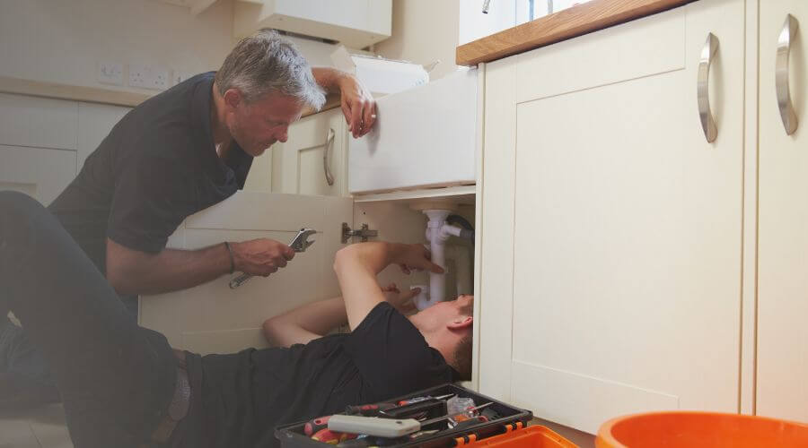 Professional emergency plumbing in Eden Mills, VT